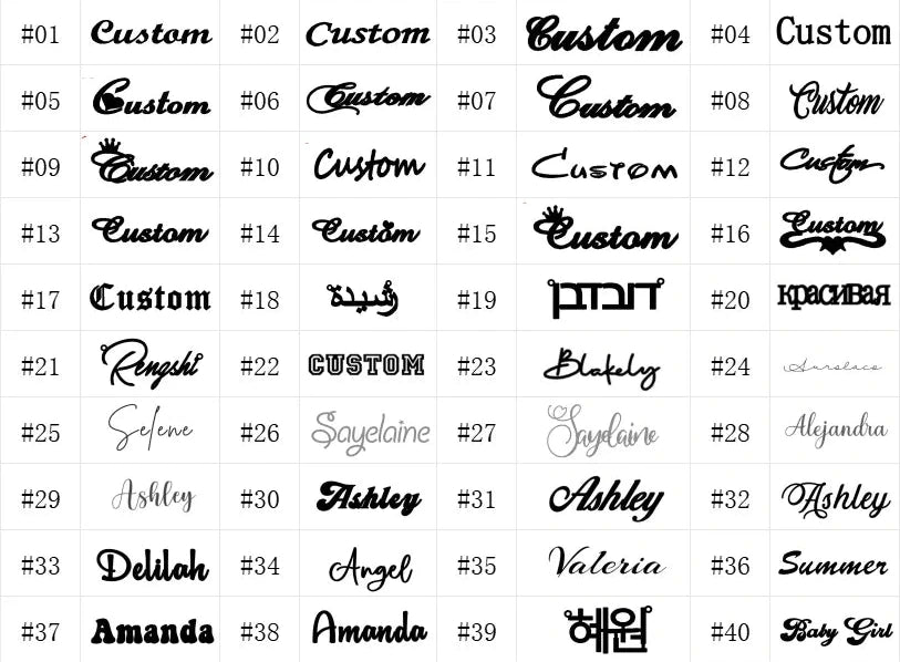 Personalized Necklace - SilverSleigh™