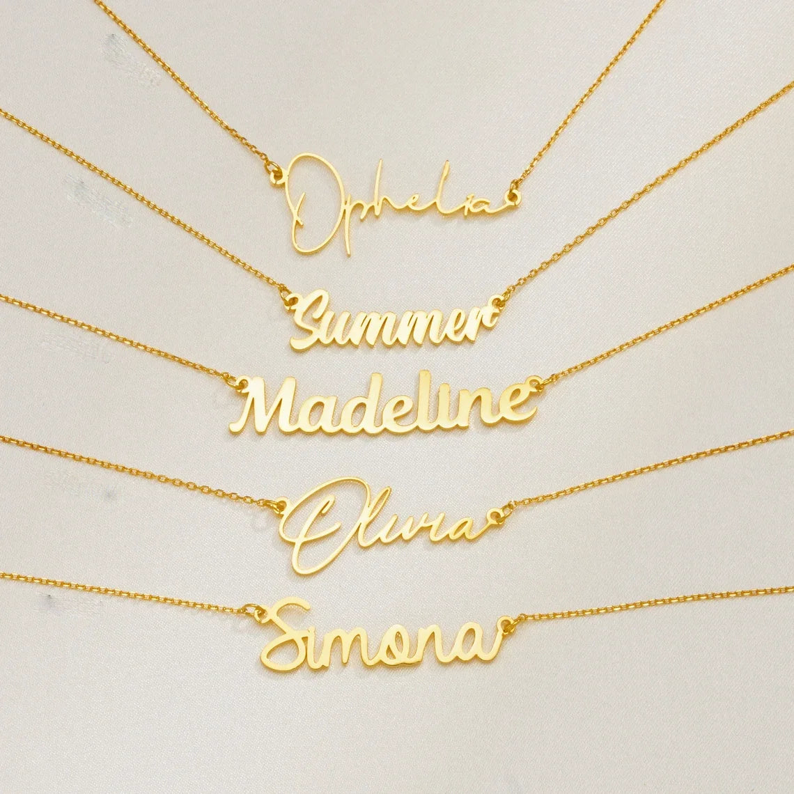 Personalized Necklace - SilverSleigh™