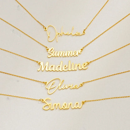 Personalized Necklace - SilverSleigh™